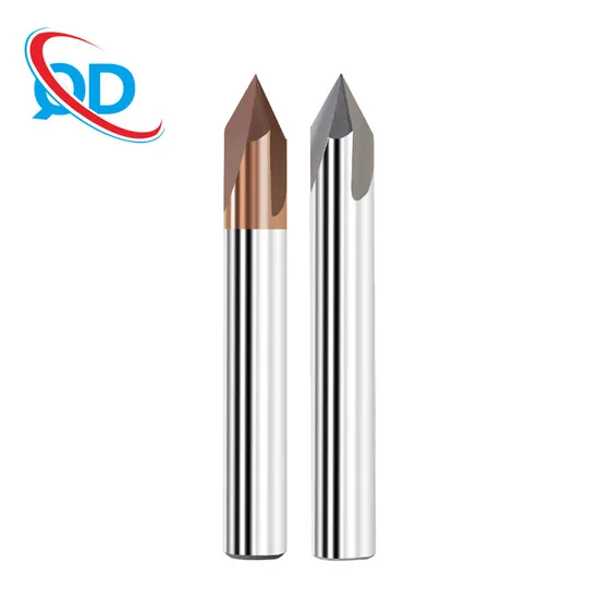 Tungsten Solid Carbide Cut End Mill Chamfer Router Bittool